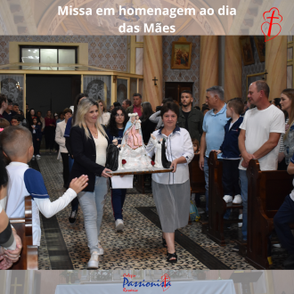 Missa em homenagem s mes - Nossa Senhora do Rosrio