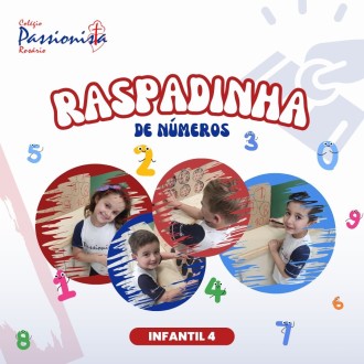 Raspadinha de nmeros - Infantil 4 - Nossa Senhora do Rosrio