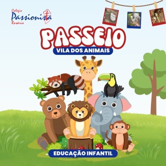 Visita a Vila dos Animais - Educao Infantil - Nossa Senhora do Rosrio