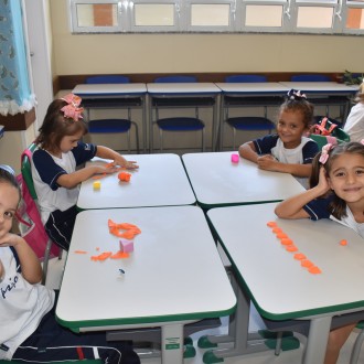 Espiadinha nas turmas du infantil! - Nossa Senhora do Rosrio