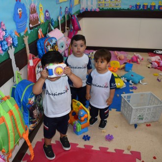 Incio perodo letivo da Educao Infantil; - Nossa Senhora do Rosrio