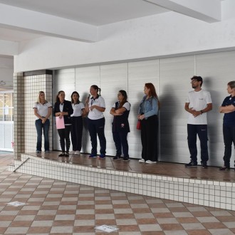 Reunio Educadores do 2 ao 6 ano - Nossa Senhora do Rosrio