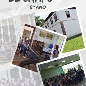 Aula de campo - 8 ano do Fundamental II - Lapa PR - Nossa Senhora do Rosrio