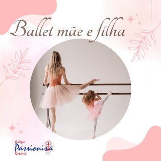 Ballet com as mes - Nossa Senhora do Rosrio