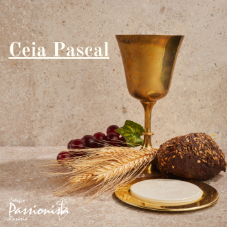 Ceia Pascal  - Nossa Senhora do Rosrio