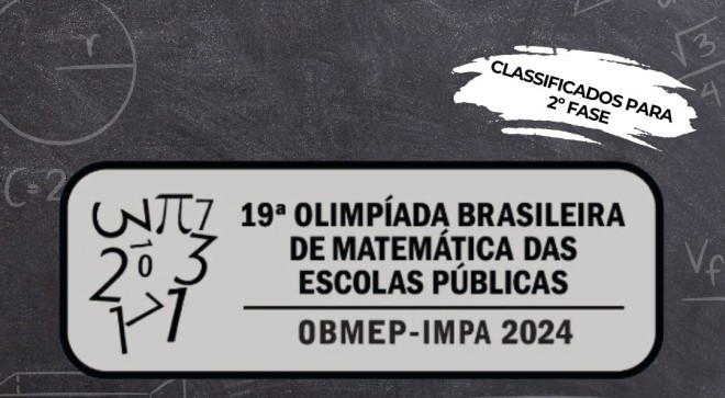 19 Olimpada Brasileira de Matemtica - OBMEP (2 fase) - Nossa Senhora do Rosrio