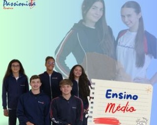 Colégio Passionista Nossa Senhora do Rosário - Ensino Médio - Venha ser Passionista Colégio Passionista Nossa Senhora do Rosário - Ensino Médio - Venha ser Passionista