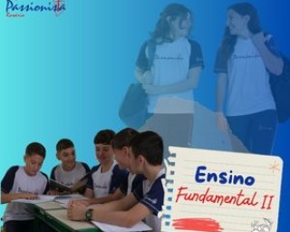 Colégio Passionista Nossa Senhora do Rosário - Ensino Fundamental II - Venha ser Passionista Colégio Passionista Nossa Senhora do Rosário - Ensino Fundamental II - Venha ser Passionista