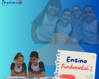 Colégio Passionista Nossa Senhora do Rosário - Ensino Fundamental I - Venha ser Passionista Colégio Passionista Nossa Senhora do Rosário - Ensino Fundamental I - Venha ser Passionista