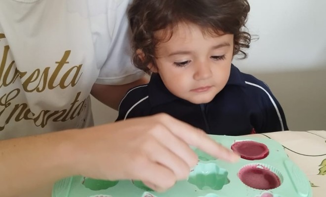 Balinhas de gelatina - Infantil 2
