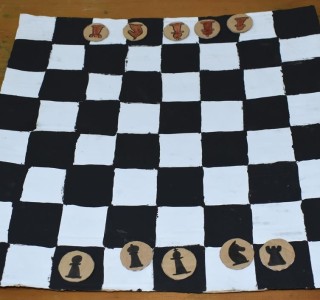 Desenvolvendo tabuleiro de xadrez - 8 ano Fundamental II - Nossa Senhora do Rosrio
