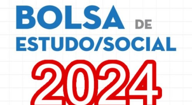 CIRCULAR BOLSA DE ESTUDO SOCIAL 2024 - Nossa Senhora do Ros�rio
